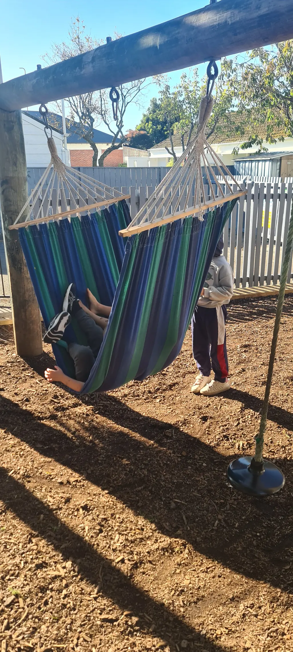 Outdoor learning experience at St Clair Corner Early Learning Centre