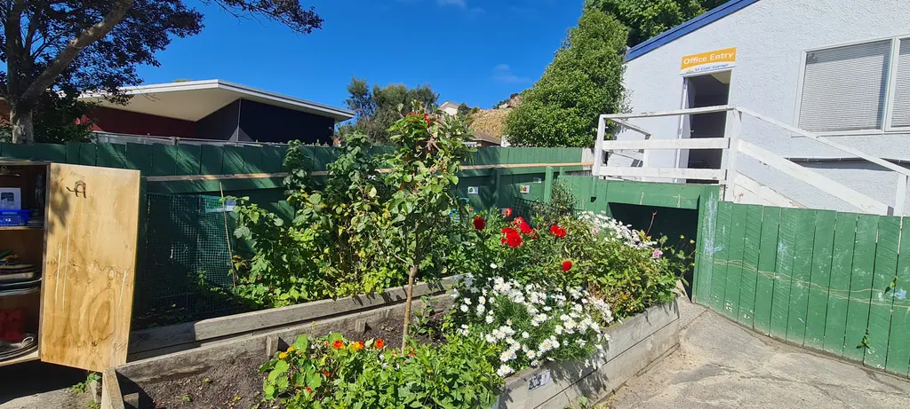 St Clair Corner garden and Early Learning Centre