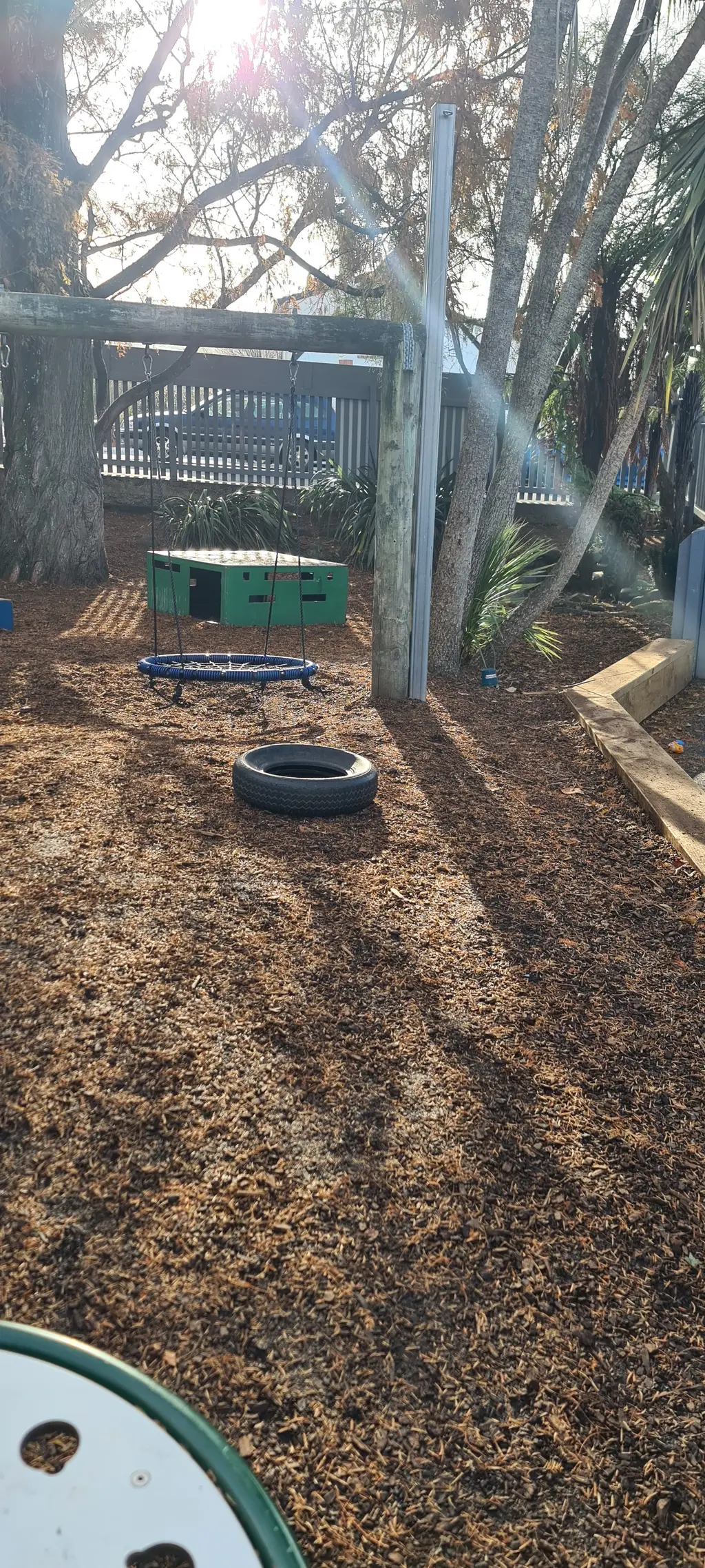 Secret garden at St Clair Corner