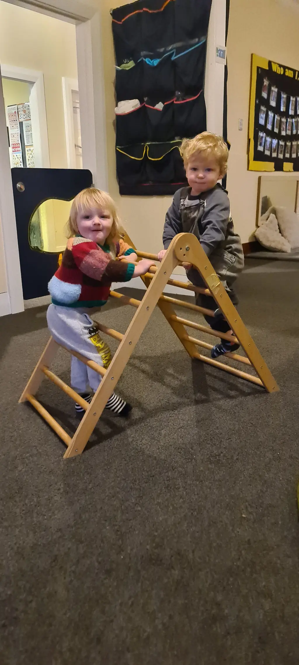 Toddler play experience at St Clair Corner