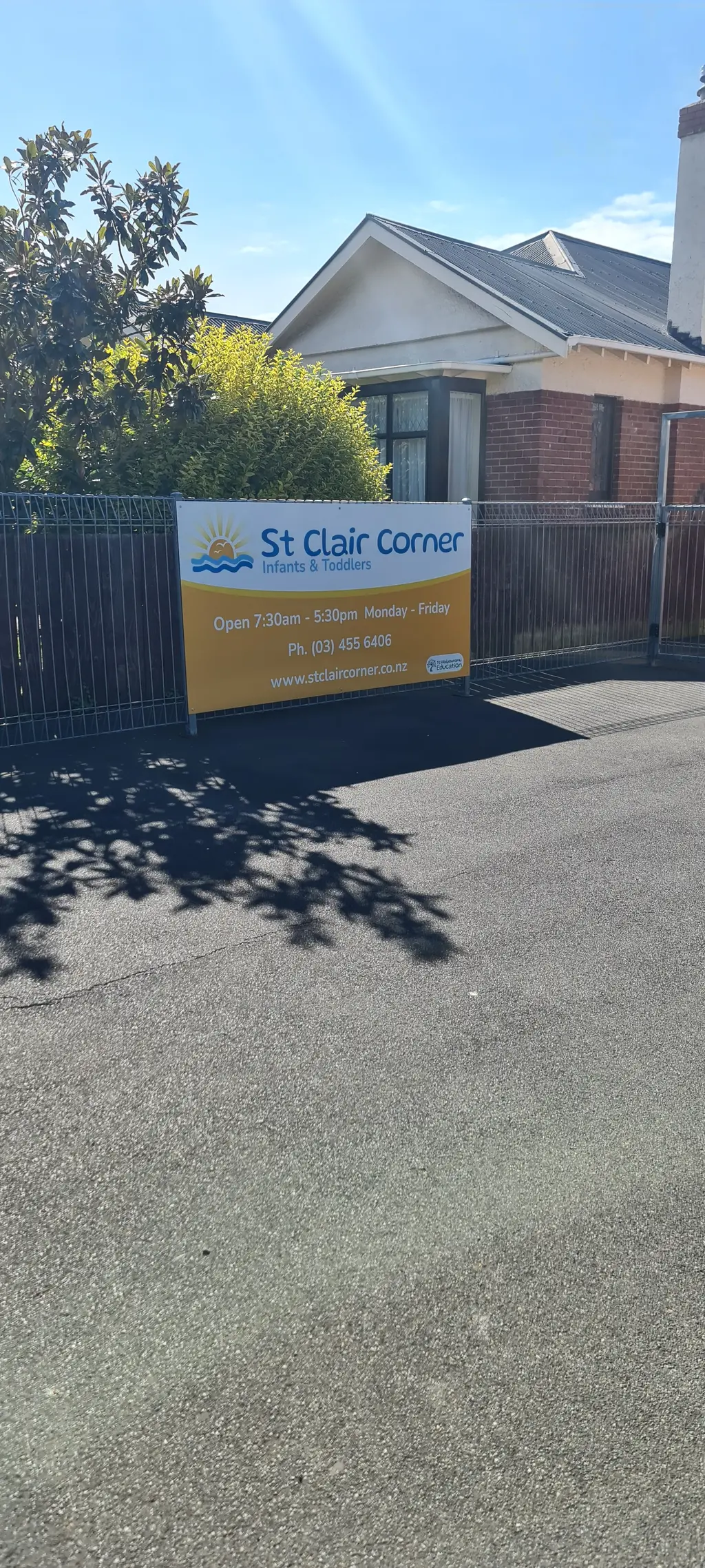 The St Clair Corner Infants and Toddlers Centre bungalow