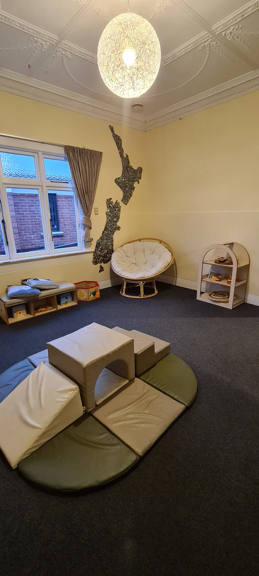 Infants room at St Clair Corner