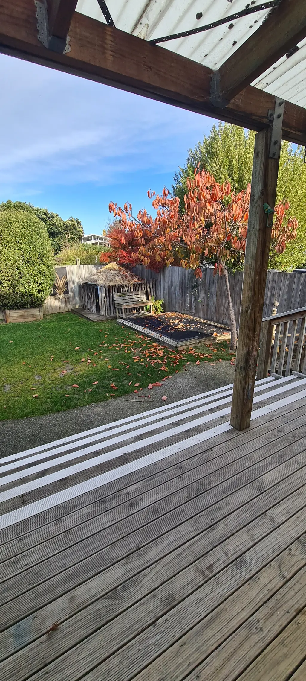 Outdoor & Secret Garden at St Clair Corner Infants & Toddlers Centre